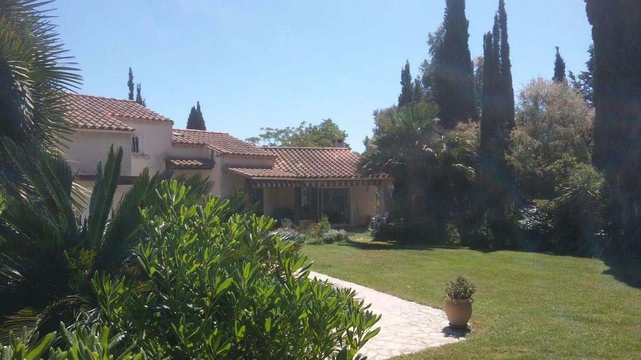 Villa Le Clos Fleuri Нарбонна Экстерьер фото